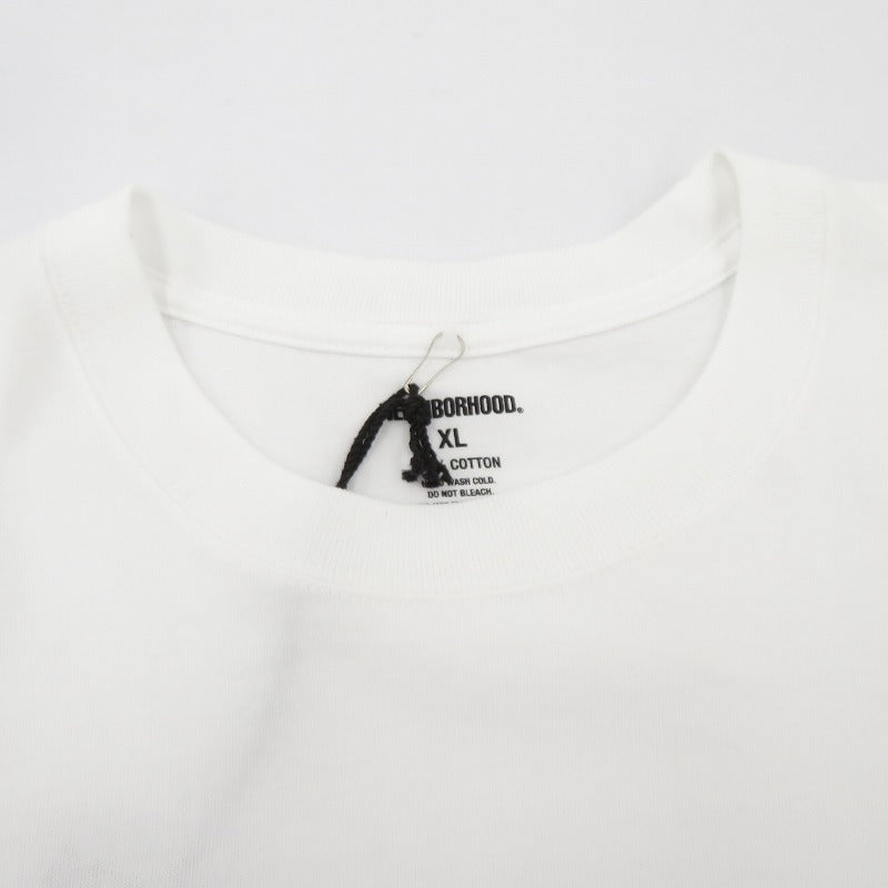 NEIGHBORHOOD | ネイバーフッド NH 251 SPOT . TEE SS-4 半袖Ｔシャツ 251PCNH-ST09S ホワイト サイズ：XL【瀬戸大橋店】