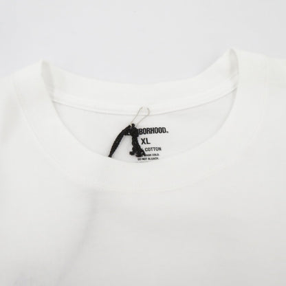 NEIGHBORHOOD | ネイバーフッド NH 251 SPOT . TEE SS-4 半袖Ｔシャツ 251PCNH-ST09S ホワイト サイズ：XL【瀬戸大橋店】