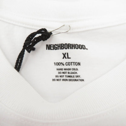 NEIGHBORHOOD | ネイバーフッド NH 251 SPOT . TEE SS-4 半袖Ｔシャツ 251PCNH-ST09S ホワイト サイズ：XL【瀬戸大橋店】