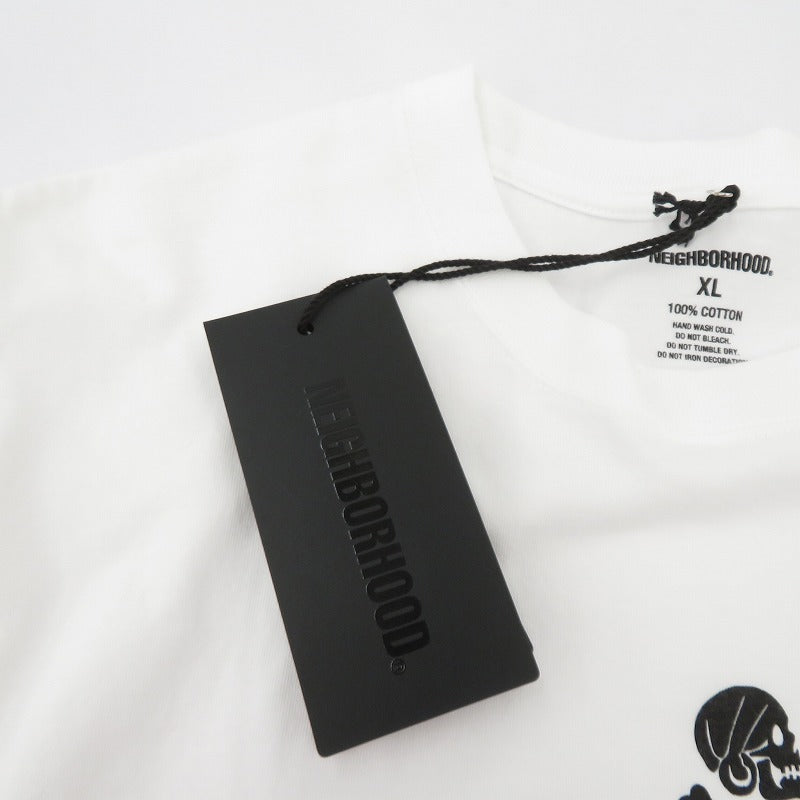 NEIGHBORHOOD | ネイバーフッド NH 251 SPOT . TEE SS-4 半袖Ｔシャツ 251PCNH-ST09S ホワイト サイズ：XL【瀬戸大橋店】