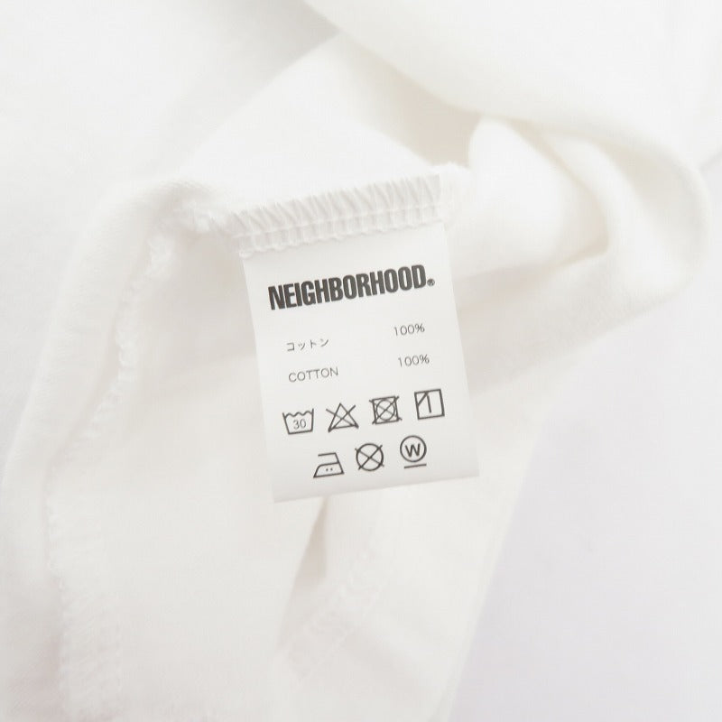 NEIGHBORHOOD | ネイバーフッド NH 251 SPOT . TEE SS-4 半袖Ｔシャツ 251PCNH-ST09S ホワイト サイズ：XL【瀬戸大橋店】