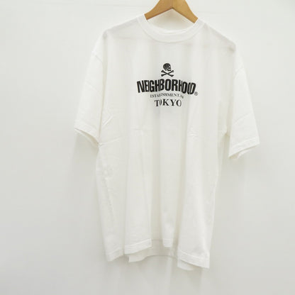 NEIGHBORHOOD | ネイバーフッド NH 251 SPOT . TEE SS-4 25ss 半袖Ｔシャツ 251PCNH-ST09S ホワイト サイズ：XL【瀬戸大橋店】
