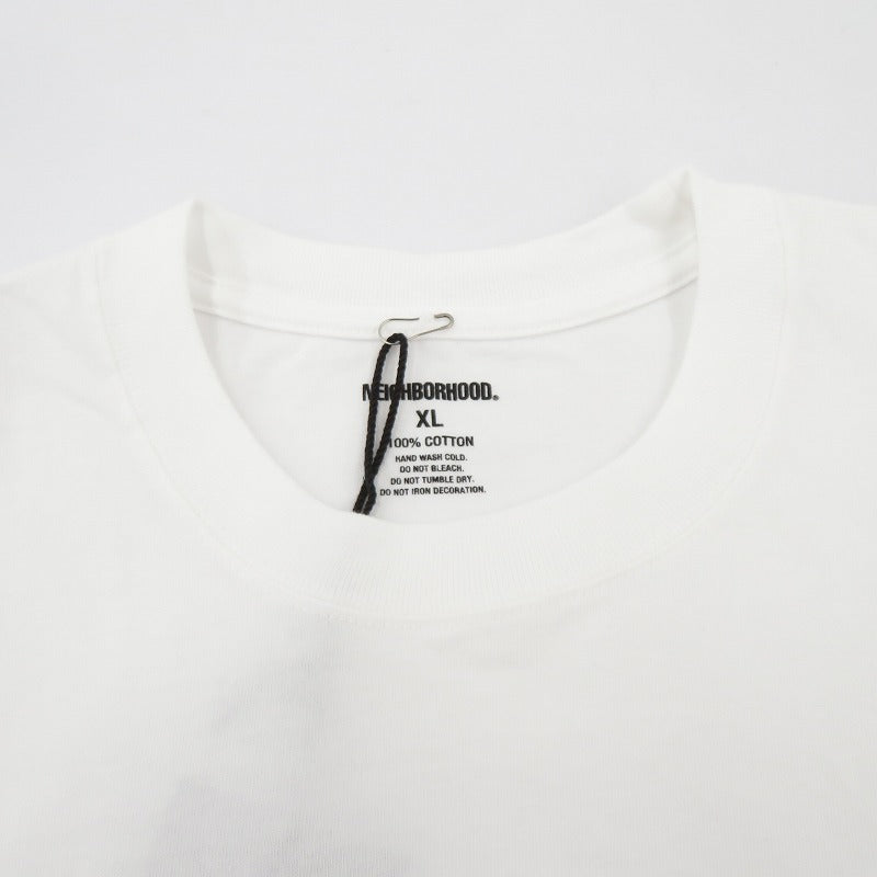 NEIGHBORHOOD | ネイバーフッド NH 251 SPOT . TEE SS-4 25ss 半袖Ｔシャツ 251PCNH-ST09S ホワイト サイズ：XL【瀬戸大橋店】