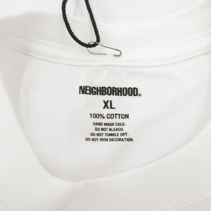 NEIGHBORHOOD | ネイバーフッド NH 251 SPOT . TEE SS-4 25ss 半袖Ｔシャツ 251PCNH-ST09S ホワイト サイズ：XL【瀬戸大橋店】
