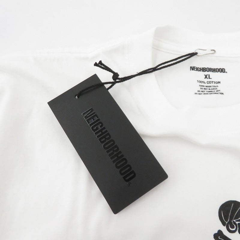 NEIGHBORHOOD | ネイバーフッド NH 251 SPOT . TEE SS-4 25ss 半袖Ｔシャツ 251PCNH-ST09S ホワイト サイズ：XL【瀬戸大橋店】