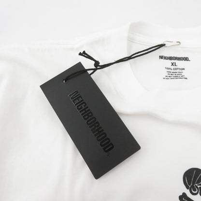 NEIGHBORHOOD | ネイバーフッド NH 251 SPOT . TEE SS-4 25ss 半袖Ｔシャツ 251PCNH-ST09S ホワイト サイズ：XL【瀬戸大橋店】