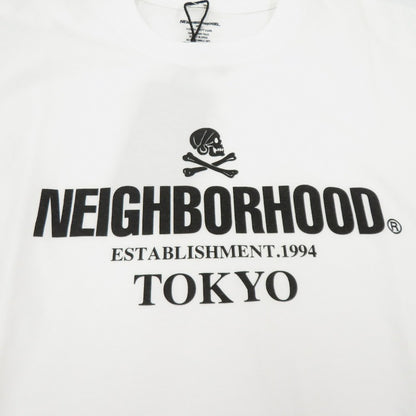 NEIGHBORHOOD | ネイバーフッド NH 251 SPOT . TEE SS-4 25ss 半袖Ｔシャツ 251PCNH-ST09S ホワイト サイズ：XL【瀬戸大橋店】