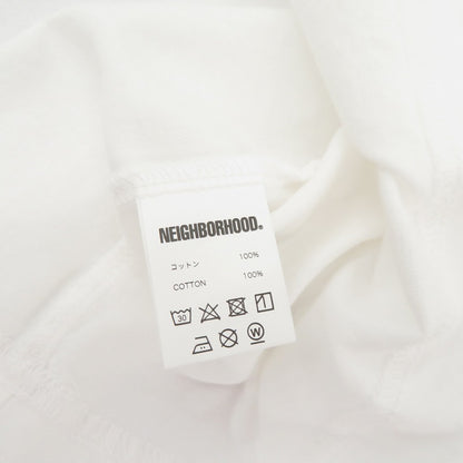 NEIGHBORHOOD | ネイバーフッド NH 251 SPOT . TEE SS-4 25ss 半袖Ｔシャツ 251PCNH-ST09S ホワイト サイズ：XL【瀬戸大橋店】