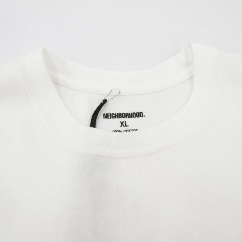 NEIGHBORHOOD | ネイバーフッド NH 251 SPOT . TEE SS-8 25ss 半袖Ｔシャツ 251PCNH-ST13S ホワイト サイズ：XL【瀬戸大橋店】