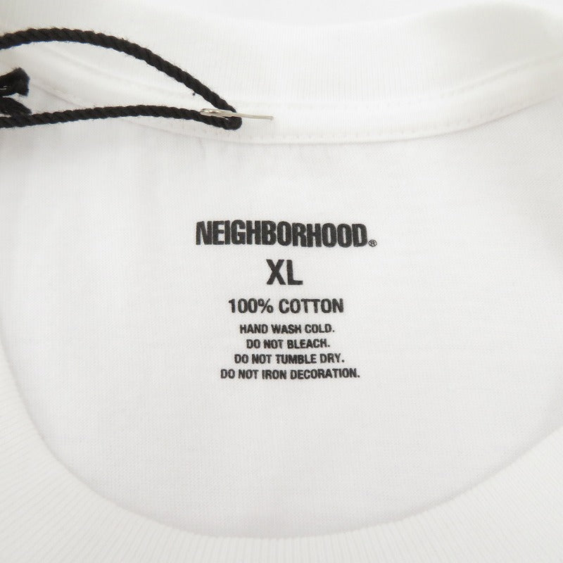NEIGHBORHOOD | ネイバーフッド NH 251 SPOT . TEE SS-8 25ss 半袖Ｔシャツ 251PCNH-ST13S ホワイト サイズ：XL【瀬戸大橋店】