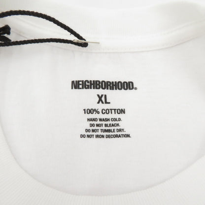 NEIGHBORHOOD | ネイバーフッド NH 251 SPOT . TEE SS-8 25ss 半袖Ｔシャツ 251PCNH-ST13S ホワイト サイズ：XL【瀬戸大橋店】