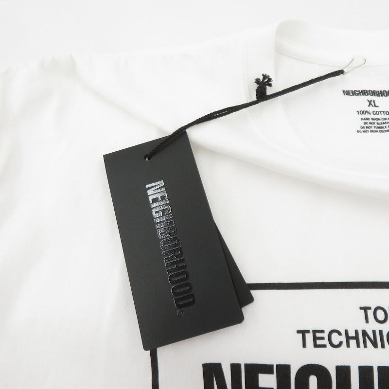 NEIGHBORHOOD | ネイバーフッド NH 251 SPOT . TEE SS-8 25ss 半袖Ｔシャツ 251PCNH-ST13S ホワイト サイズ：XL【瀬戸大橋店】