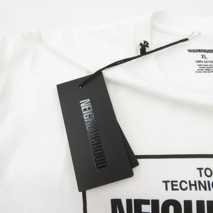 NEIGHBORHOOD | ネイバーフッド NH 251 SPOT . TEE SS-8 25ss 半袖Ｔシャツ 251PCNH-ST13S ホワイト サイズ：XL【瀬戸大橋店】