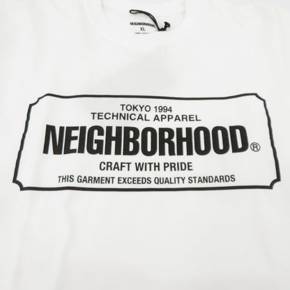 NEIGHBORHOOD | ネイバーフッド NH 251 SPOT . TEE SS-8 25ss 半袖Ｔシャツ 251PCNH-ST13S ホワイト サイズ：XL【瀬戸大橋店】
