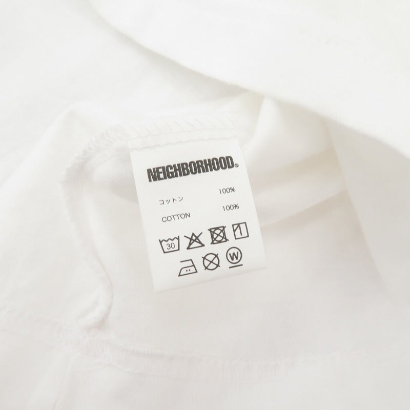 NEIGHBORHOOD | ネイバーフッド NH 251 SPOT . TEE SS-8 25ss 半袖Ｔシャツ 251PCNH-ST13S ホワイト サイズ：XL【瀬戸大橋店】
