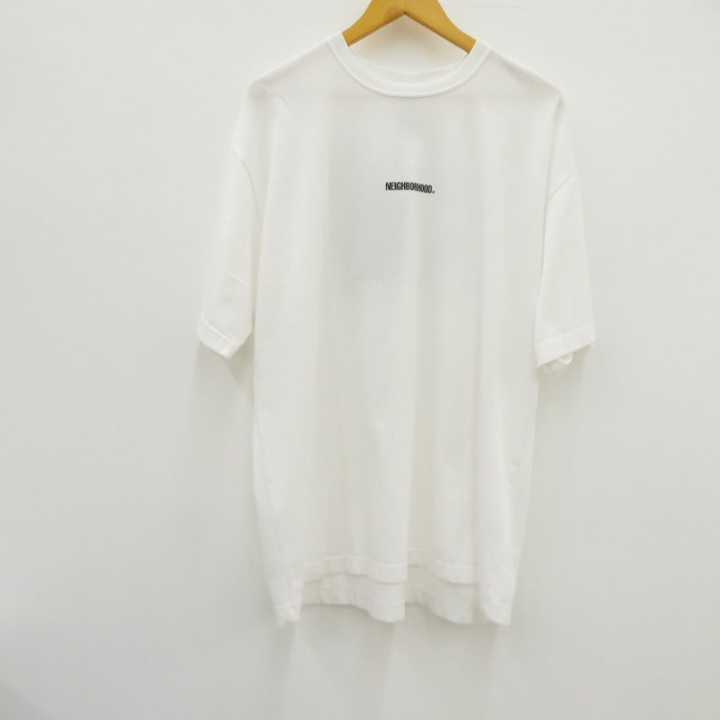 NEIGHBORHOOD | ネイバーフッド NH 251 SPOT . TEE SS-2 半袖Ｔシャツ 251PCNH-ST07S ホワイト サイズ：XL【瀬戸大橋店】