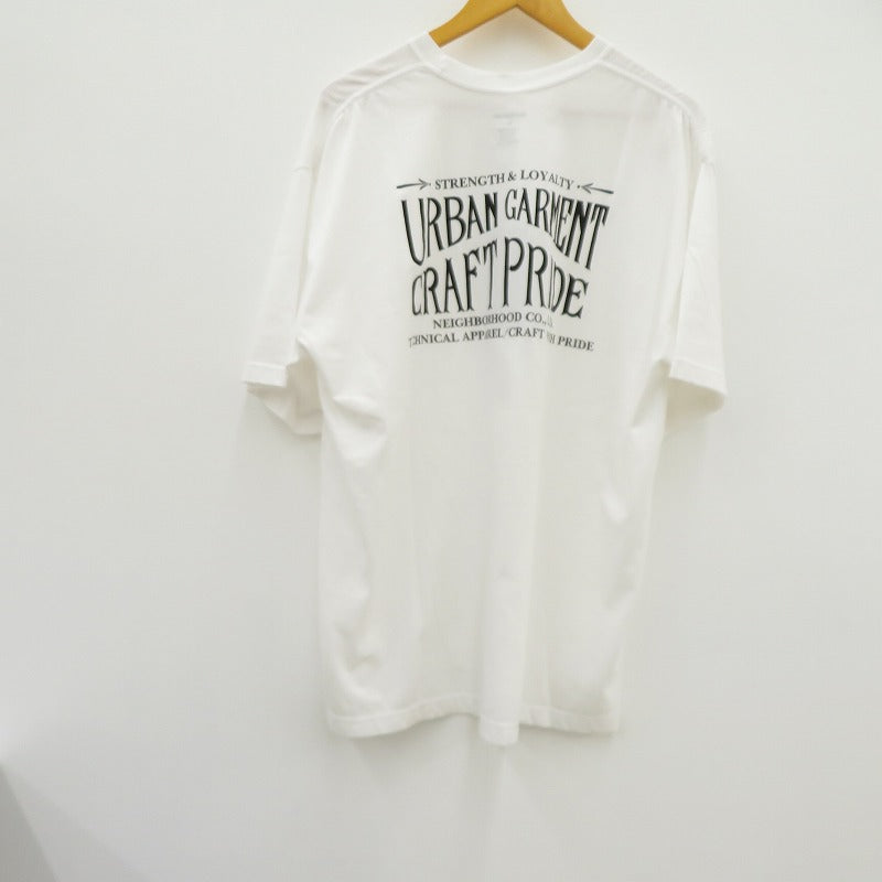NEIGHBORHOOD | ネイバーフッド NH 251 SPOT . TEE SS-2 半袖Ｔシャツ 251PCNH-ST07S ホワイト サイズ：XL【瀬戸大橋店】