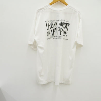 NEIGHBORHOOD | ネイバーフッド NH 251 SPOT . TEE SS-2 半袖Ｔシャツ 251PCNH-ST07S ホワイト サイズ：XL【瀬戸大橋店】