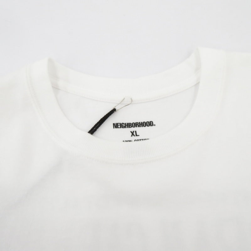 NEIGHBORHOOD | ネイバーフッド NH 251 SPOT . TEE SS-2 半袖Ｔシャツ 251PCNH-ST07S ホワイト サイズ：XL【瀬戸大橋店】