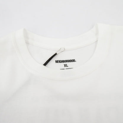 NEIGHBORHOOD | ネイバーフッド NH 251 SPOT . TEE SS-2 半袖Ｔシャツ 251PCNH-ST07S ホワイト サイズ：XL【瀬戸大橋店】