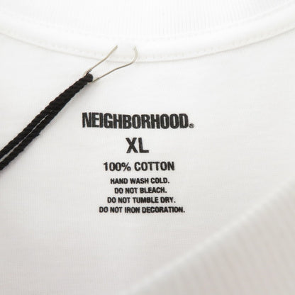 NEIGHBORHOOD | ネイバーフッド NH 251 SPOT . TEE SS-2 半袖Ｔシャツ 251PCNH-ST07S ホワイト サイズ：XL【瀬戸大橋店】