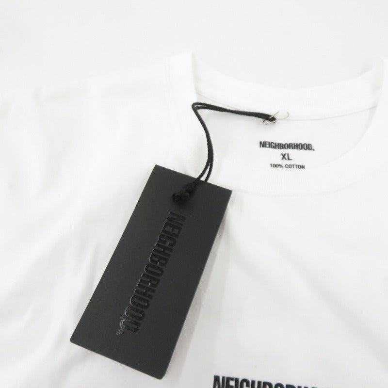 NEIGHBORHOOD | ネイバーフッド NH 251 SPOT . TEE SS-2 半袖Ｔシャツ 251PCNH-ST07S ホワイト サイズ：XL【瀬戸大橋店】