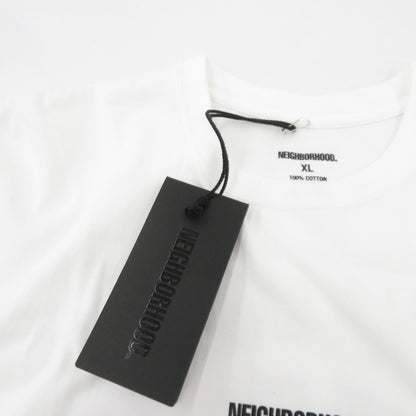 NEIGHBORHOOD | ネイバーフッド NH 251 SPOT . TEE SS-2 半袖Ｔシャツ 251PCNH-ST07S ホワイト サイズ：XL【瀬戸大橋店】
