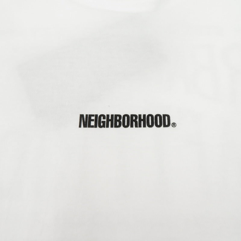NEIGHBORHOOD | ネイバーフッド NH 251 SPOT . TEE SS-2 半袖Ｔシャツ 251PCNH-ST07S ホワイト サイズ：XL【瀬戸大橋店】