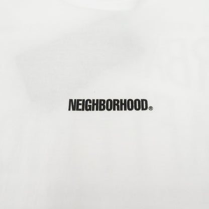 NEIGHBORHOOD | ネイバーフッド NH 251 SPOT . TEE SS-2 半袖Ｔシャツ 251PCNH-ST07S ホワイト サイズ：XL【瀬戸大橋店】