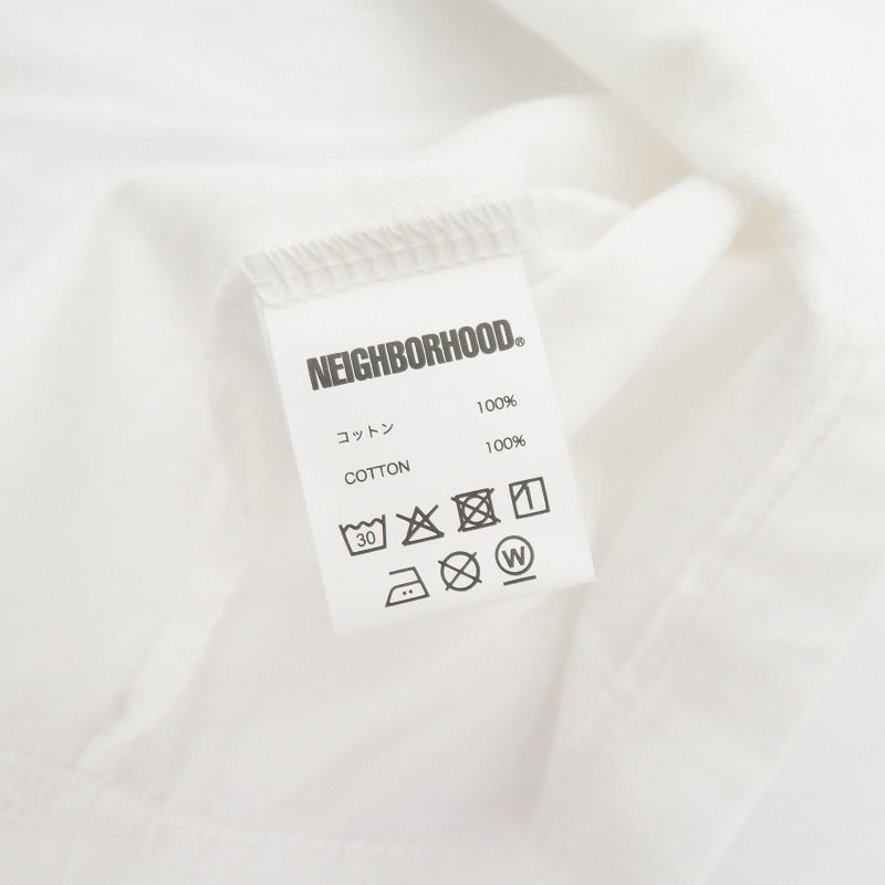 NEIGHBORHOOD | ネイバーフッド NH 251 SPOT . TEE SS-2 半袖Ｔシャツ 251PCNH-ST07S ホワイト サイズ：XL【瀬戸大橋店】