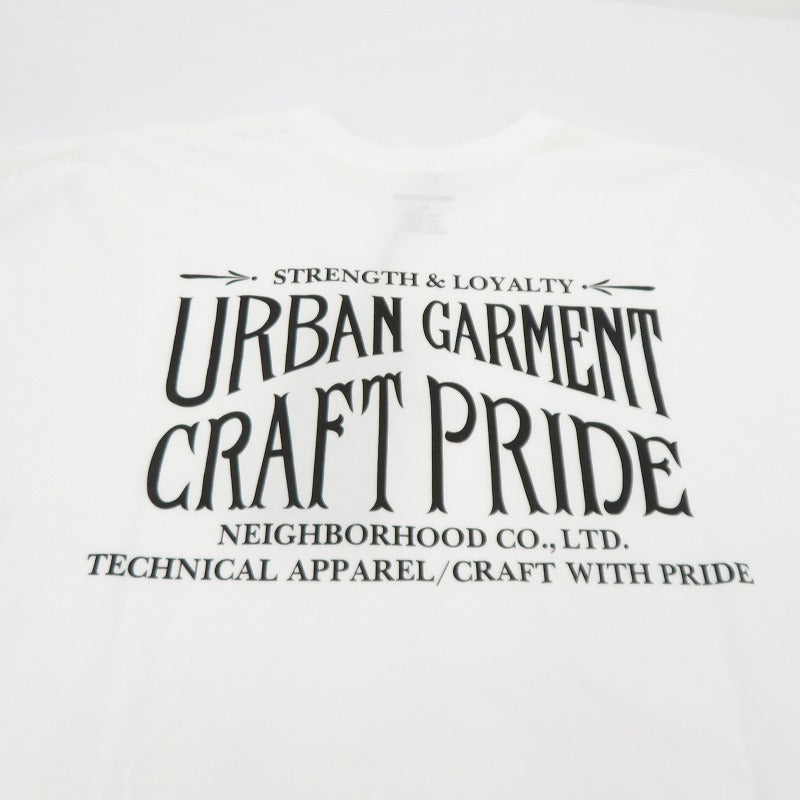 NEIGHBORHOOD | ネイバーフッド NH 251 SPOT . TEE SS-2 半袖Ｔシャツ 251PCNH-ST07S ホワイト サイズ：XL【瀬戸大橋店】