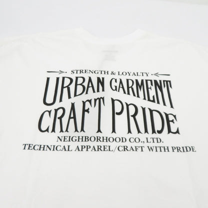 NEIGHBORHOOD | ネイバーフッド NH 251 SPOT . TEE SS-2 半袖Ｔシャツ 251PCNH-ST07S ホワイト サイズ：XL【瀬戸大橋店】