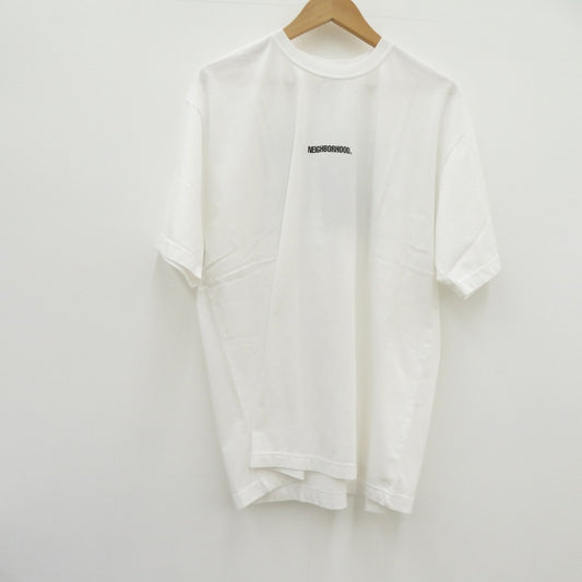 NEIGHBORHOOD | ネイバーフッド NH 251 SPOT . TEE SS-2 半袖Ｔシャツ 251PCNH-ST07S ホワイト サイズ：XL【瀬戸大橋店】