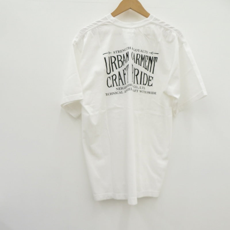 NEIGHBORHOOD | ネイバーフッド NH 251 SPOT . TEE SS-2 半袖Ｔシャツ 251PCNH-ST07S ホワイト サイズ：XL【瀬戸大橋店】