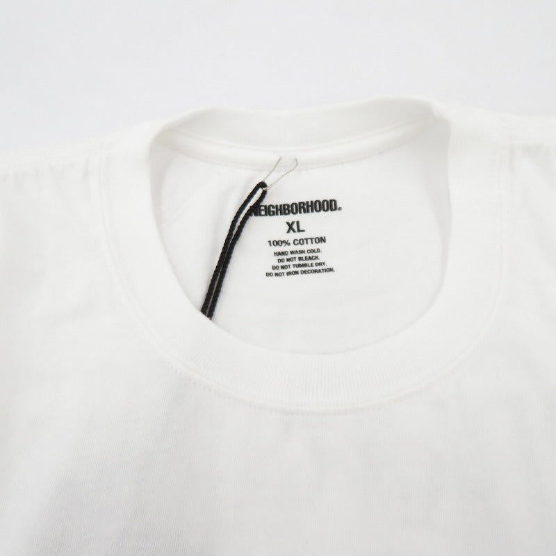 NEIGHBORHOOD | ネイバーフッド NH 251 SPOT . TEE SS-2 半袖Ｔシャツ 251PCNH-ST07S ホワイト サイズ：XL【瀬戸大橋店】