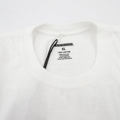NEIGHBORHOOD | ネイバーフッド NH 251 SPOT . TEE SS-2 半袖Ｔシャツ 251PCNH-ST07S ホワイト サイズ：XL【瀬戸大橋店】