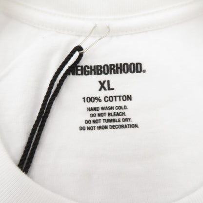 NEIGHBORHOOD | ネイバーフッド NH 251 SPOT . TEE SS-2 半袖Ｔシャツ 251PCNH-ST07S ホワイト サイズ：XL【瀬戸大橋店】