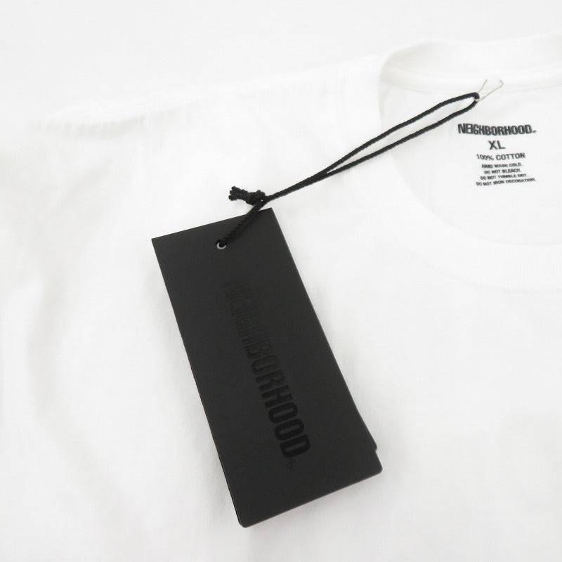 NEIGHBORHOOD | ネイバーフッド NH 251 SPOT . TEE SS-2 半袖Ｔシャツ 251PCNH-ST07S ホワイト サイズ：XL【瀬戸大橋店】