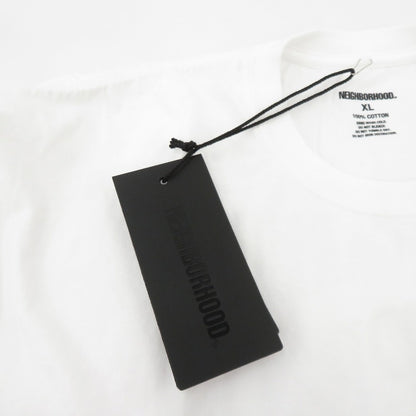 NEIGHBORHOOD | ネイバーフッド NH 251 SPOT . TEE SS-2 半袖Ｔシャツ 251PCNH-ST07S ホワイト サイズ：XL【瀬戸大橋店】