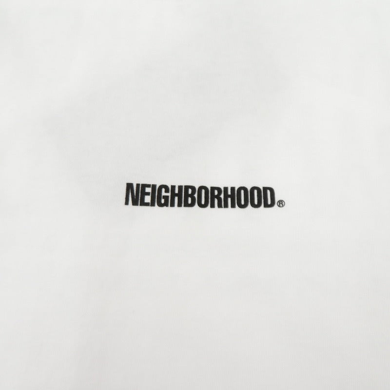 NEIGHBORHOOD | ネイバーフッド NH 251 SPOT . TEE SS-2 半袖Ｔシャツ 251PCNH-ST07S ホワイト サイズ：XL【瀬戸大橋店】