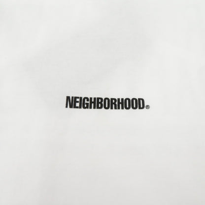 NEIGHBORHOOD | ネイバーフッド NH 251 SPOT . TEE SS-2 半袖Ｔシャツ 251PCNH-ST07S ホワイト サイズ：XL【瀬戸大橋店】