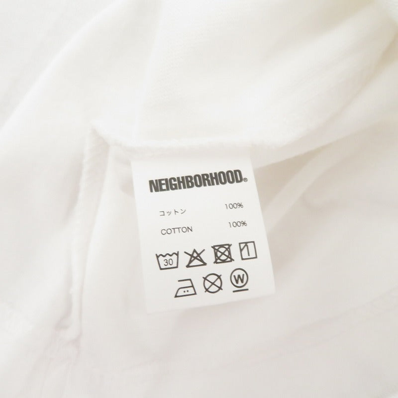 NEIGHBORHOOD | ネイバーフッド NH 251 SPOT . TEE SS-2 半袖Ｔシャツ 251PCNH-ST07S ホワイト サイズ：XL【瀬戸大橋店】