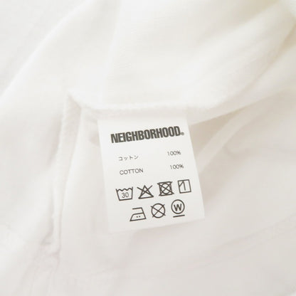 NEIGHBORHOOD | ネイバーフッド NH 251 SPOT . TEE SS-2 半袖Ｔシャツ 251PCNH-ST07S ホワイト サイズ：XL【瀬戸大橋店】
