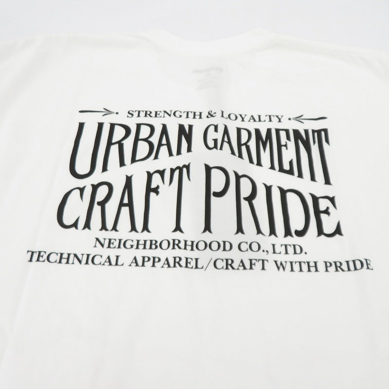 NEIGHBORHOOD | ネイバーフッド NH 251 SPOT . TEE SS-2 半袖Ｔシャツ 251PCNH-ST07S ホワイト サイズ：XL【瀬戸大橋店】