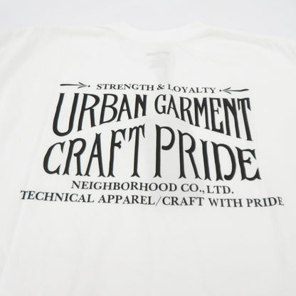 NEIGHBORHOOD | ネイバーフッド NH 251 SPOT . TEE SS-2 半袖Ｔシャツ 251PCNH-ST07S ホワイト サイズ：XL【瀬戸大橋店】