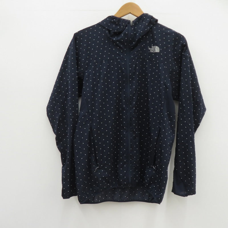 THE NORTH FACE | ザ・ノースフェイス ドット柄 ナイロンジャケット NP21571 ネイビー サイズ：M【瀬戸大橋店】