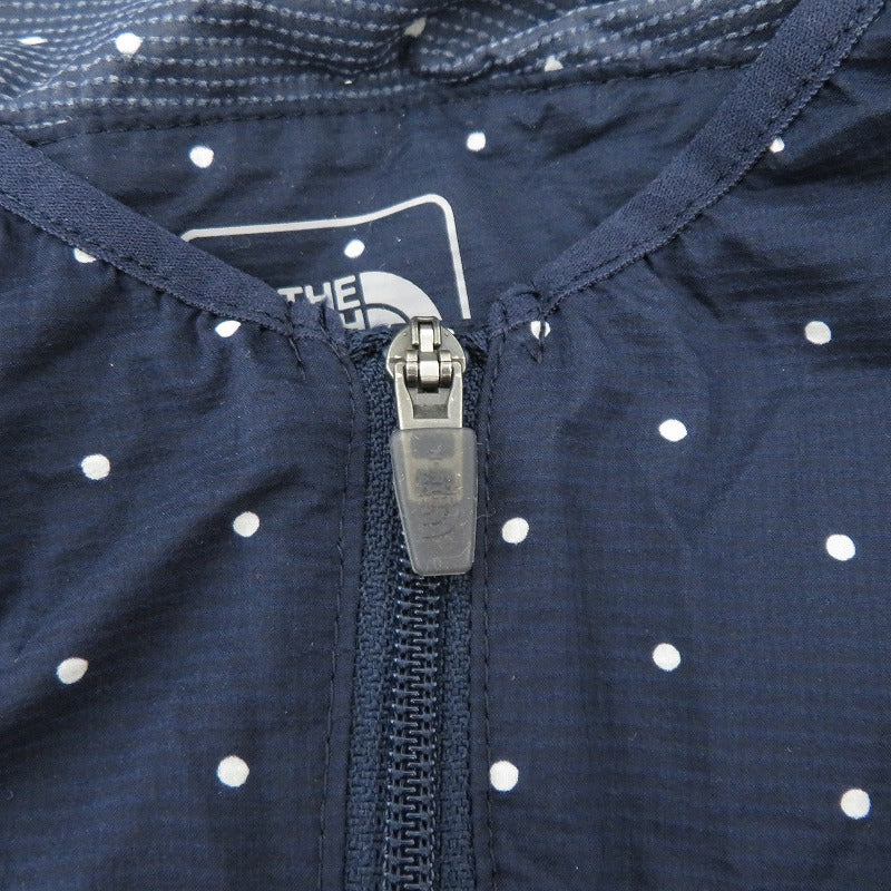 THE NORTH FACE | ザ・ノースフェイス ドット柄 ナイロンジャケット NP21571 ネイビー サイズ：M【瀬戸大橋店】