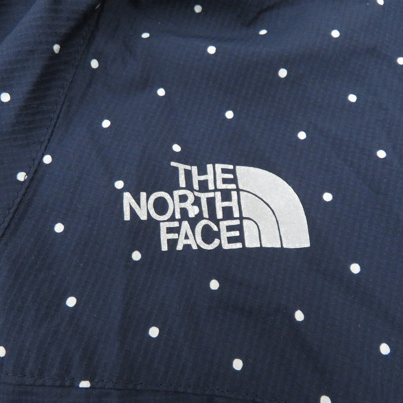 THE NORTH FACE | ザ・ノースフェイス ドット柄 ナイロンジャケット NP21571 ネイビー サイズ：M【瀬戸大橋店】