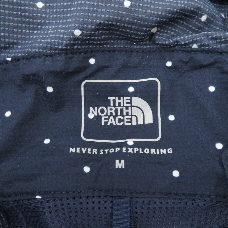 THE NORTH FACE | ザ・ノースフェイス ドット柄 ナイロンジャケット NP21571 ネイビー サイズ：M【瀬戸大橋店】