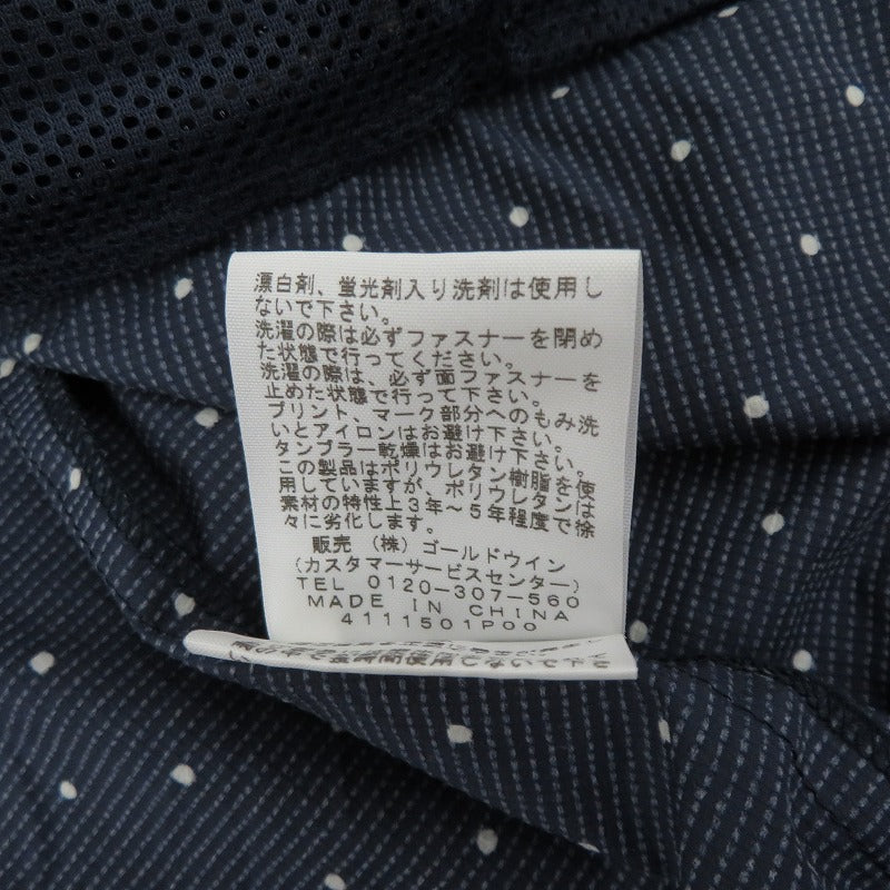 THE NORTH FACE | ザ・ノースフェイス ドット柄 ナイロンジャケット NP21571 ネイビー サイズ：M【瀬戸大橋店】